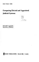 Tapa de Comparing elected and appointed judicial systems