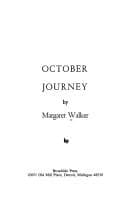 Tapa de October journey