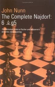 Tapa de The Complete Najdorf