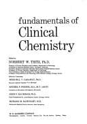 Tapa de Fundamentals of clinical chemistry