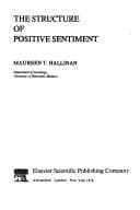 Tapa de The structure of positive sentiment