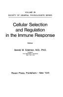 Tapa de Cellular selection and regulation in the immune response