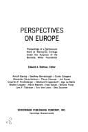 Tapa de Perspectives on Europe