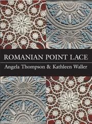 Tapa de Romanian point lace