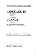 Tapa de Language in Uganda