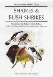 Tapa de Shrikes and Bush-shrikes (Helm Identification Guides)
