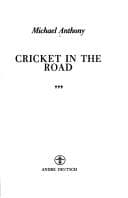 Tapa de Cricket in the road