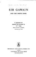 Tapa de Sir Gawain and the Grene Gome