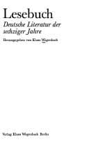 Tapa de Lesebuch