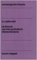 Tapa de De theorie van het symbolisch interactionisme