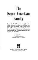 Tapa de The Negro American family