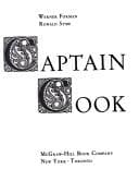 Tapa de The travels of Captain Cook