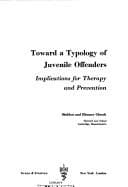 Tapa de Toward a typology of juvenile offenders