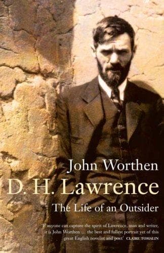 Tapa de D. H. Lawrence