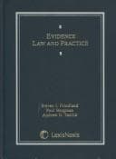 Tapa de Evidence law and practice