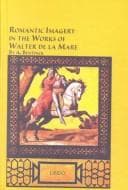 Tapa de Romantic imagery in the works of Walter de la Mare