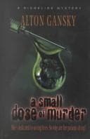 Tapa de A small dose of murder