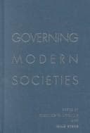 Tapa de Governing modern societies