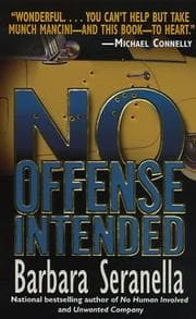 Tapa de No Offense Intended (Munch Mancini Novels