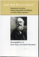 Tapa de "Kampf zweier Weltanschauungen": Metaphysik zwischen Naturwissenschaft und Religion im Werk Gideon Spickers (Philosophische Texte und Studien) (German Edition)
