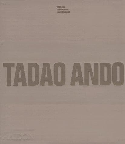Tapa de Tadao Ando