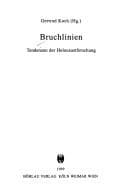 Tapa de Bruchlinien