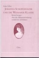 Tapa de Johanna Schopenhauer und die Weimarer Klassik