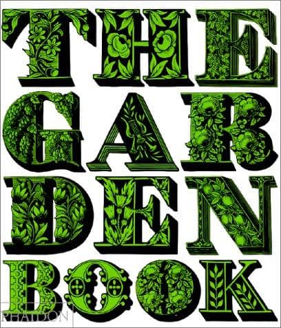 Tapa de The garden book