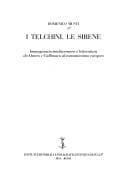 Tapa de I telchini, le sirene