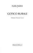 Tapa de Gotico rurale
