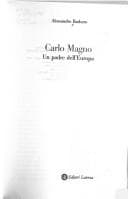 Tapa de Carlo Magno