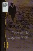 Tapa de Wszystko to czego nie wiem