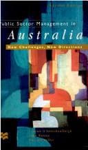 Tapa de Public sector management in Australia