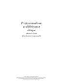 Tapa de Professionnalisme et délibération éthique