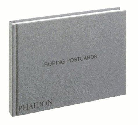 Tapa de Boring Postcards