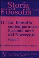 Tapa de La filosofia della seconda metà del Novecento