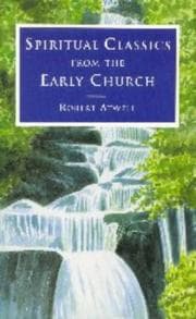 Tapa de Spiritual Classics from the Early Church (Spiritual Classics)