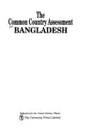 Tapa de The common country assessment, Bangladesh