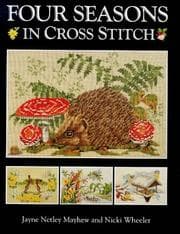 Tapa de Four seasons in cross stitch