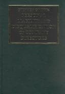 Tapa de Personal liability and disqualification of company directors