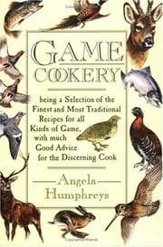 Tapa de Game cookery