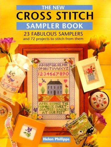 Tapa de The New Cross Stitch Sampler Book