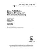 Tapa de Near-field optics