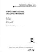 Tapa de Ultrafast Phenomena in Semiconductors IV