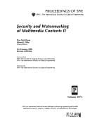 Tapa de Security and watermarking of multimedia contents II