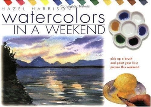 Tapa de Watercolours in a Weekend