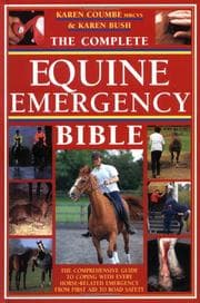 Tapa de Complete Horse Emergency Bible