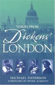 Tapa de Voices from Dickens London (Voices from)