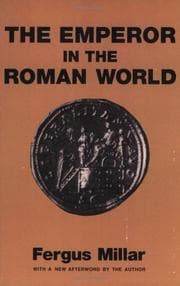 Tapa de The Emperor in the Roman world
