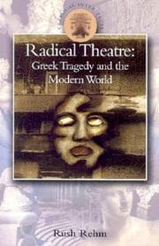 Tapa de Radical Theatre